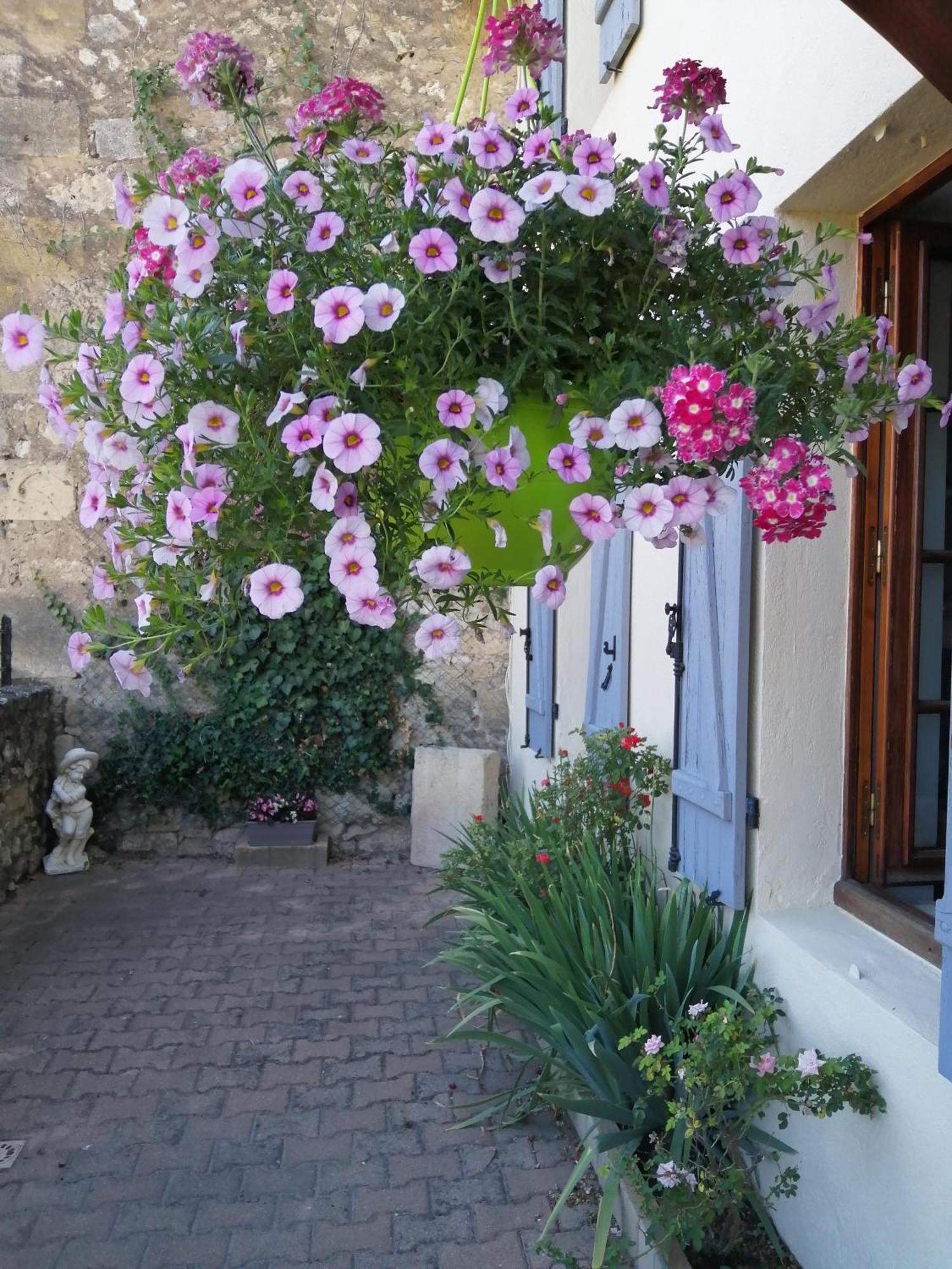 Montcaret Le Grand Chemin De La Vie Bed & Breakfast エクステリア 写真